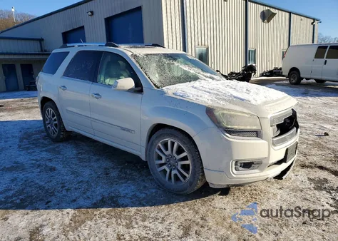 2013 GMC Acadia Denali from USA, damaged, VIN 1GKKVTKD0DJ168401